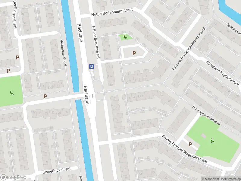 Ambulance met gepaste spoed naar de Dina Appeldoornpad in Gorinchem