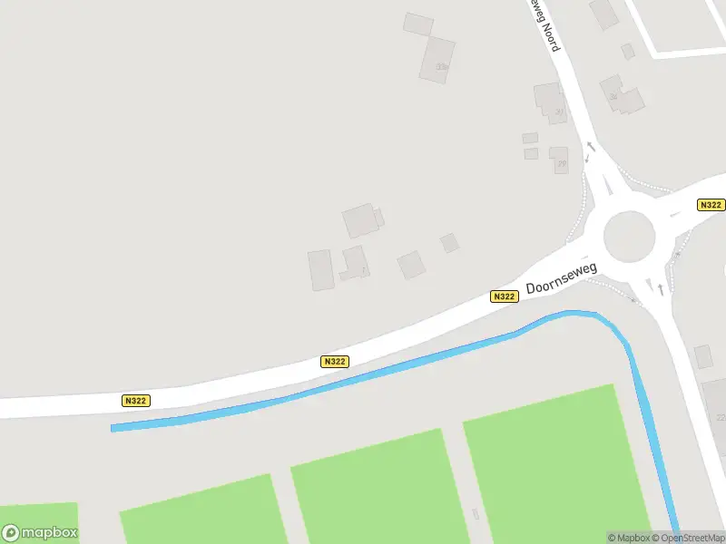 Politie met grote spoed naar de Doornseweg in Almkerk vanwege letsel