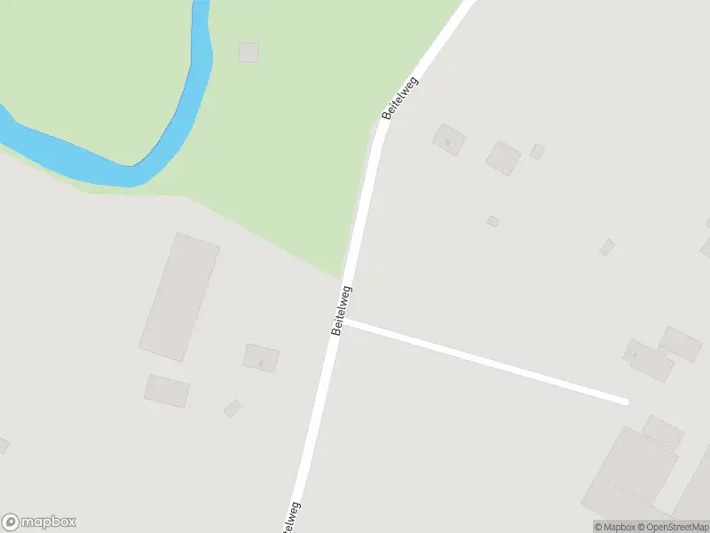 Politie naar de Beitelweg in Putten vanwege aanrijding met letsel