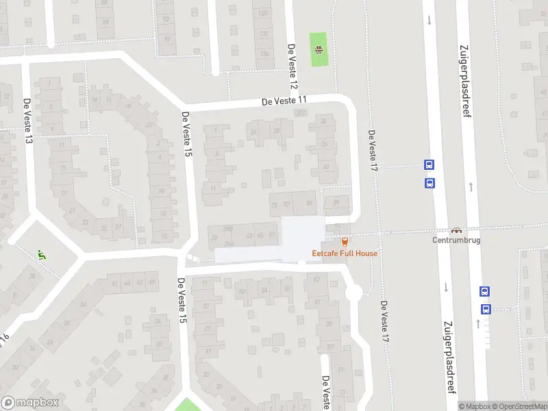 Overlastmelding De Veste in Lelystad