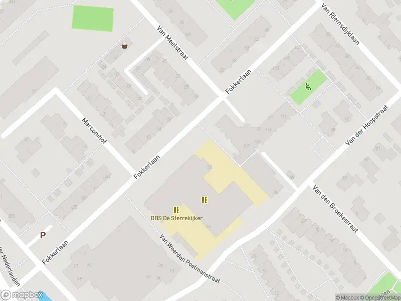 Overlastmelding Willem-Alexanderplantsoen in Beverwijk