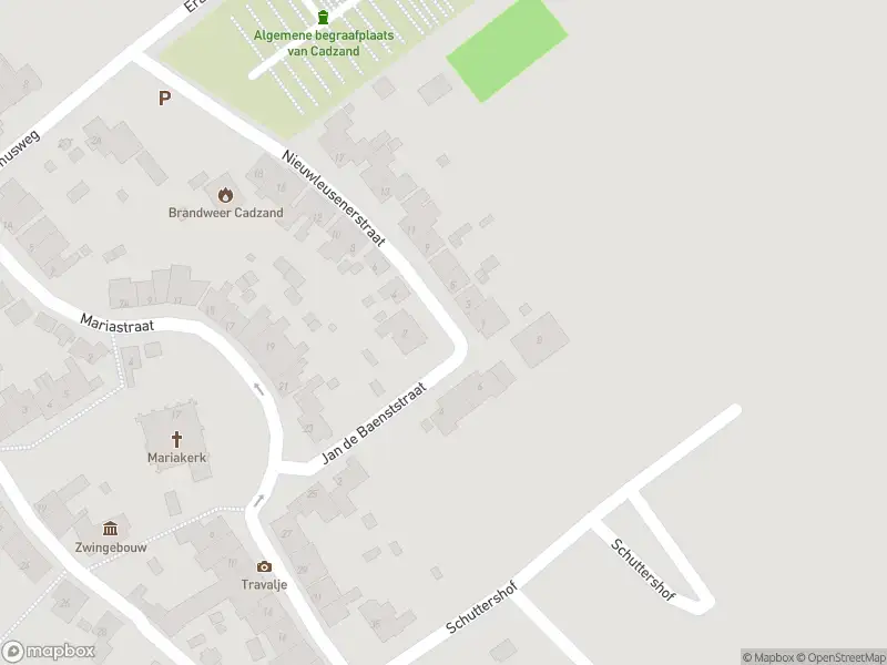 Brandweer met gepaste spoed naar de Nieuwleusenerstraat in Cadzand