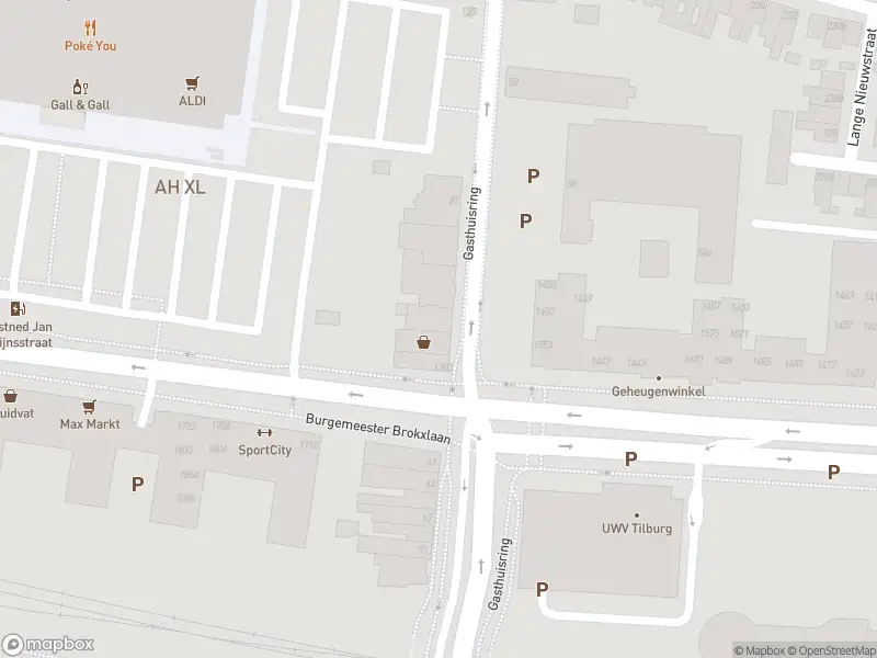 Overlastmelding Gasthuisring in Tilburg