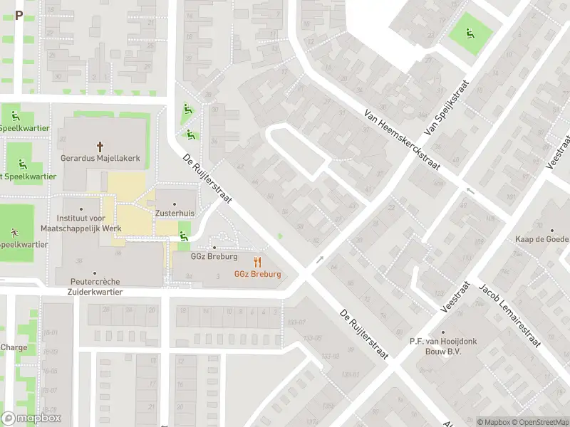 Overlastmelding De Ruijterstraat in Tilburg