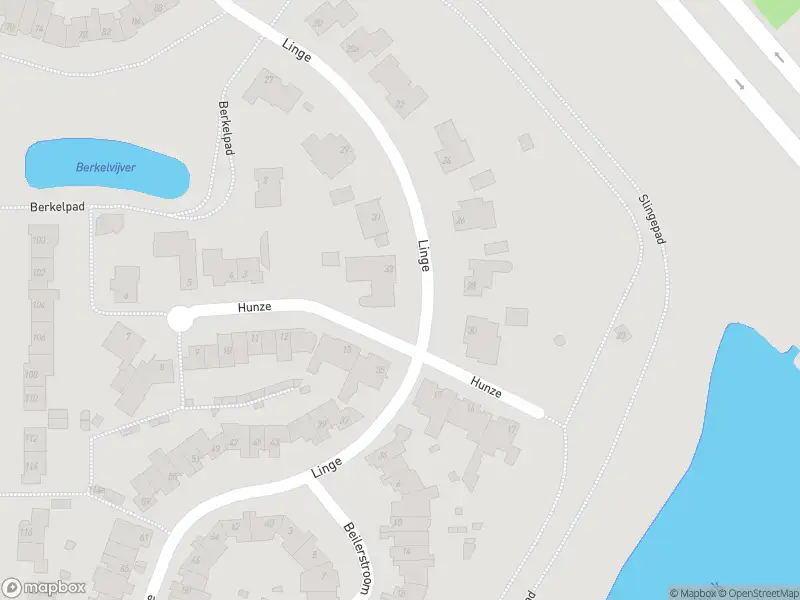 Overlastmelding Hunze in Tilburg