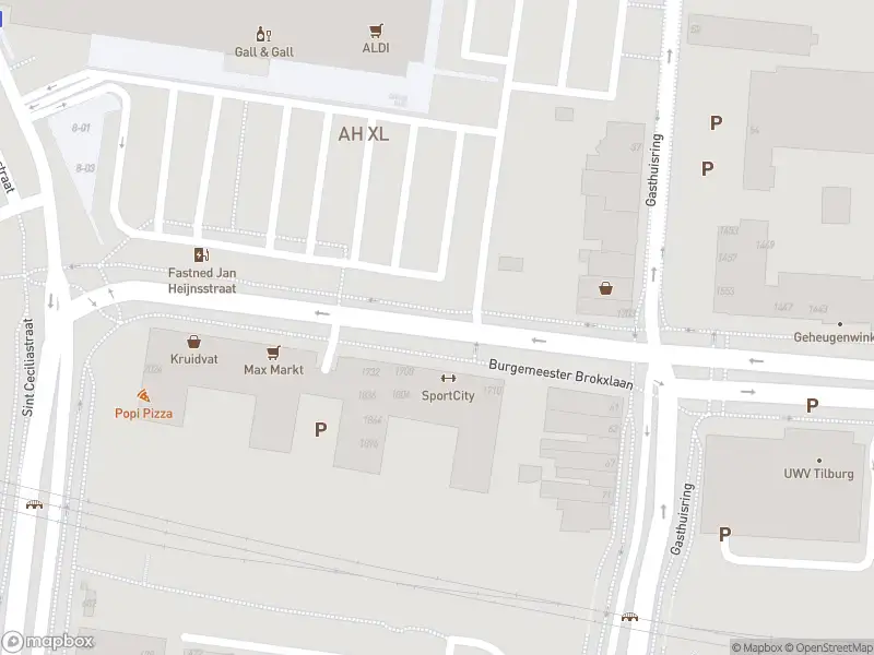 Overlastmelding Burgemeester Brokxlaan in 5041SH Tilburg