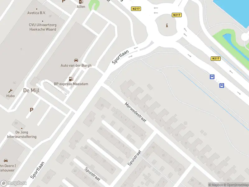 Overlastmelding Merwedestraat in Maasdam gesloten