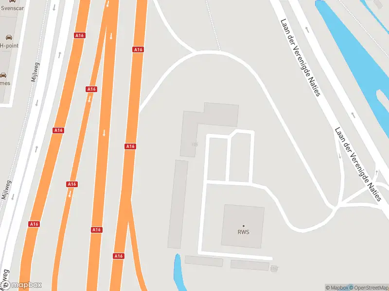 Overlastmelding Laan der Verenigde Naties in Dordrecht gesloten