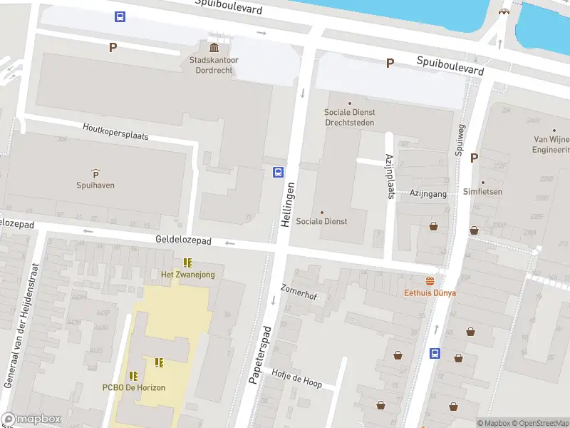 Overlastmelding Hellingen in Dordrecht