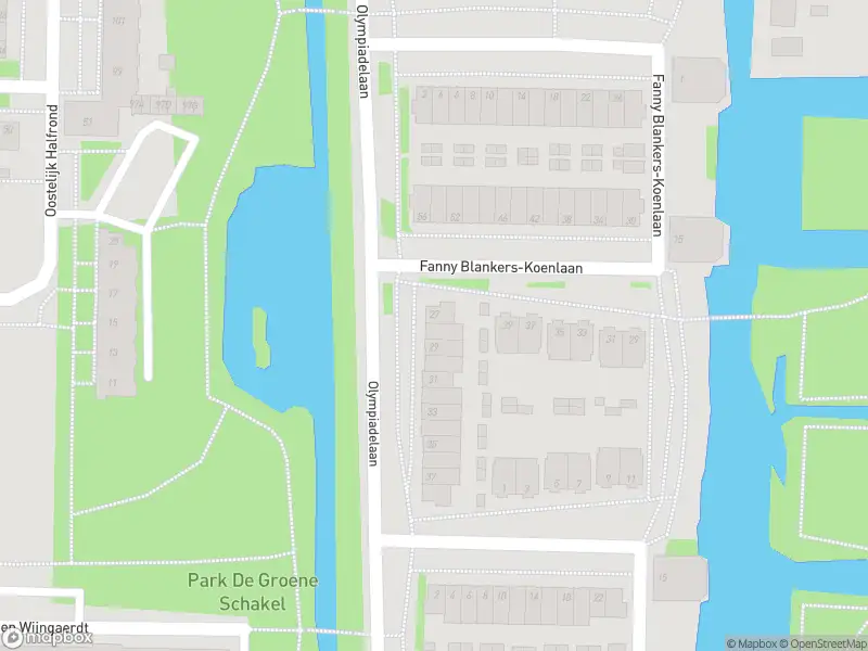 Overlastmelding Olympiadelaan in Amstelveen