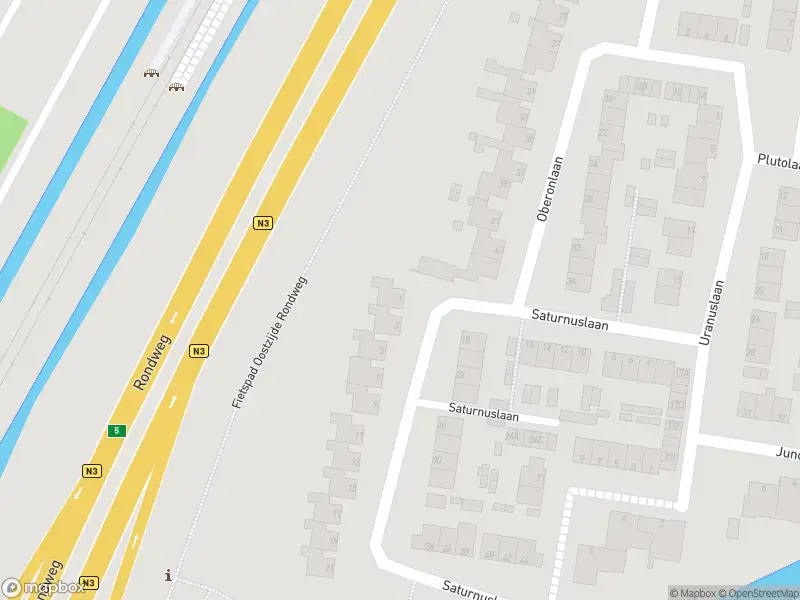 Overlastmelding Saturnuslaan in Dordrecht