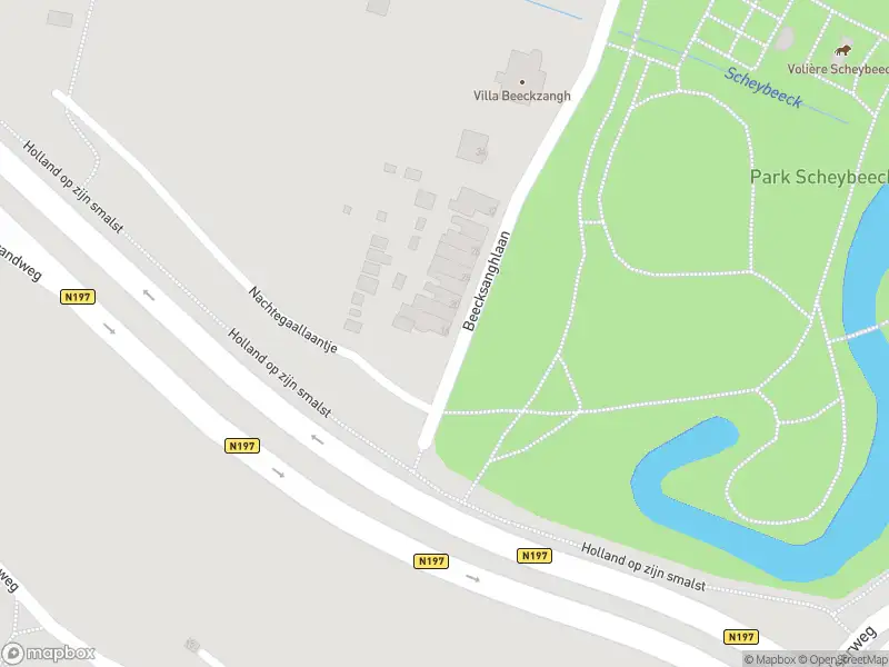 Overlastmelding Beecksanghlaan in Velsen-Noord