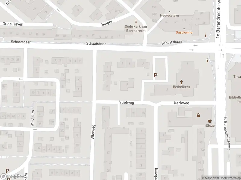 Ambulance met grote spoed naar de Vlietweg in Barendrecht