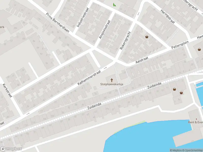 Ambulance met gepaste spoed naar de Burgemeester Kolfschotenplein in Volendam