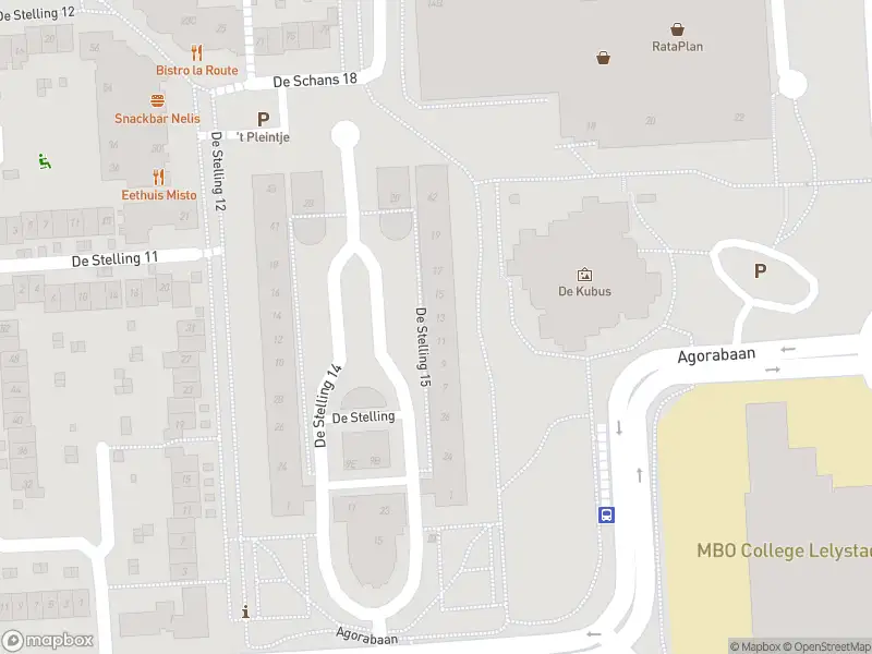 Overlastmelding De Stelling in Lelystad gesloten