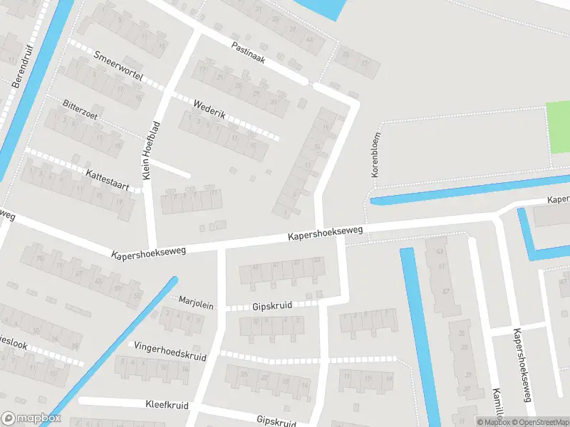 Ambulance met gepaste spoed naar de Korenbloem in Hoogvliet Rotterdam