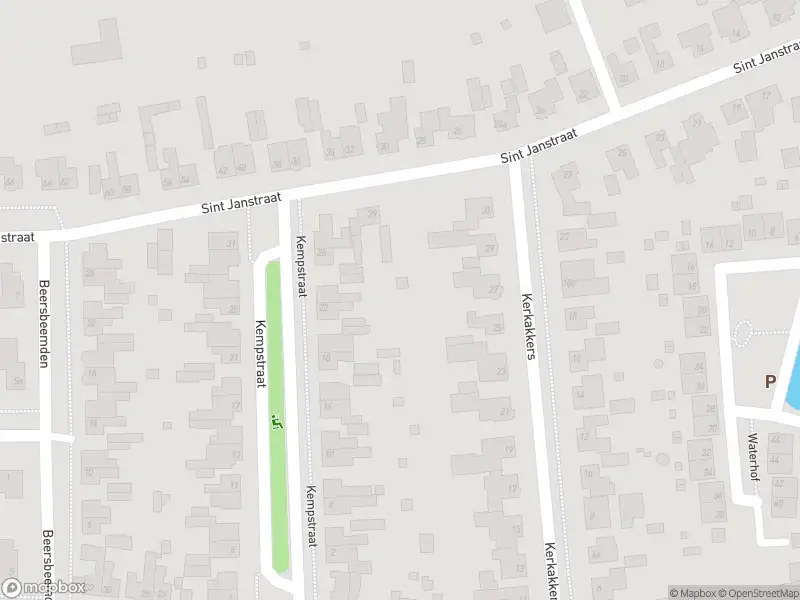 Politie naar de Wolverstraat in Duizel vanwege ongeval met letsel