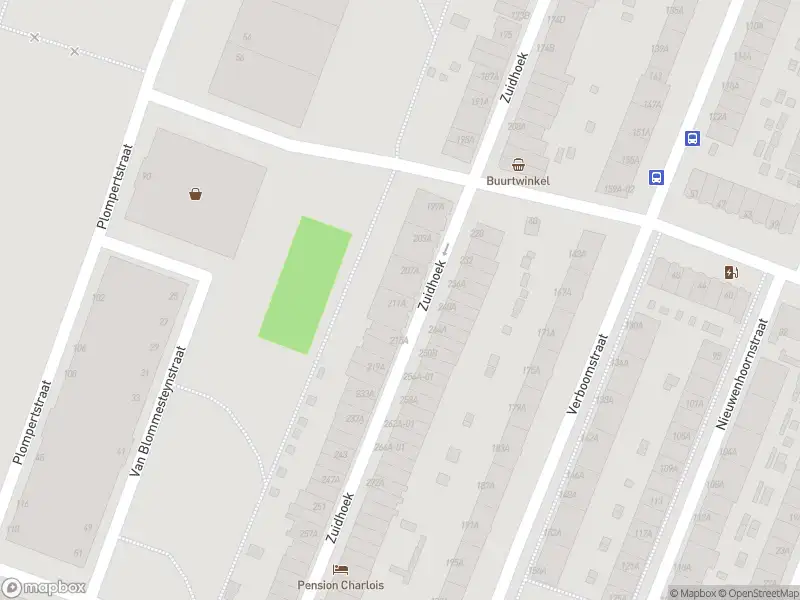 Ambulance met grote spoed naar de Zuidhoek in Rotterdam