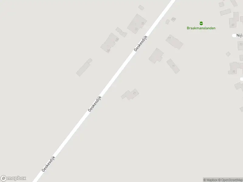 Brandweer met gepaste spoed naar de Geskesdijk in Rijssen