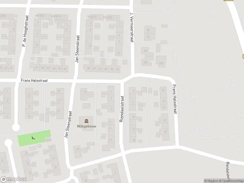 Brandweer met gepaste spoed naar de Ruysdaelstraat in Hardenberg