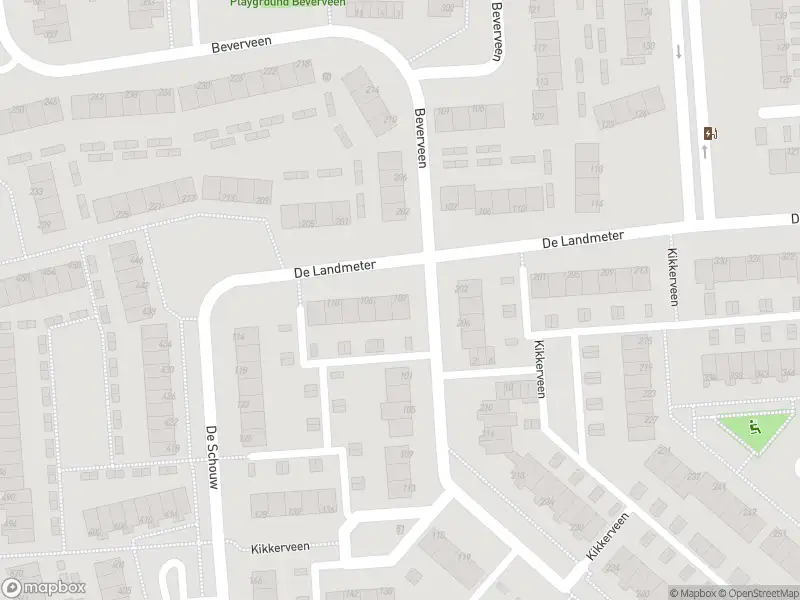 Ambulance met gepaste spoed naar de Kikkerveen in Spijkenisse