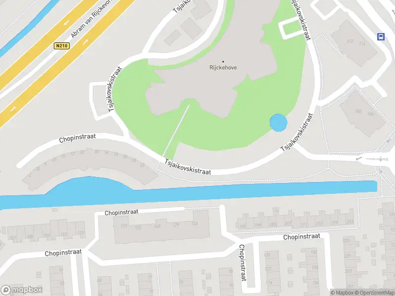 Besteld ambulance vervoer naar de Tsjaikovskistraat in Capelle aan den IJssel