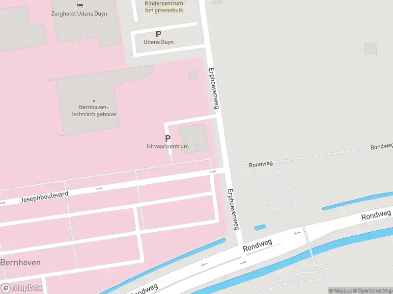 Politie naar de Josephboulevard in Uden vanwege ongeval met letsel