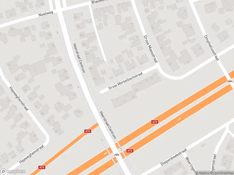 Brandweer met grote spoed naar de Dross Merkelbachstraat in Stein vanwege afhijsen patient