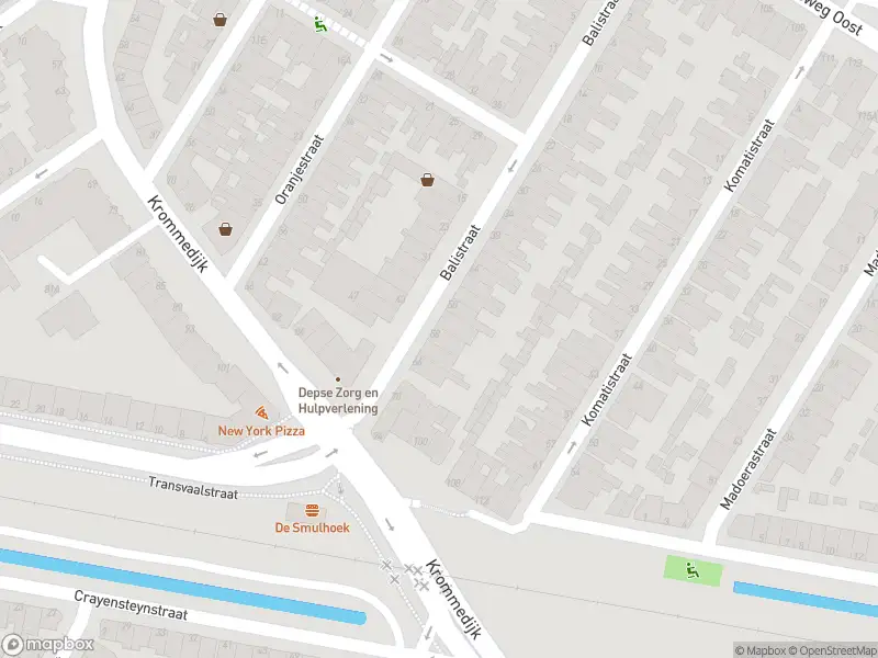 Ambulance met gepaste spoed naar de Balistraat in Dordrecht