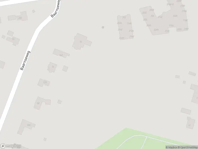 Brandweer met gepaste spoed naar de Vliegdennen in Den Dolder