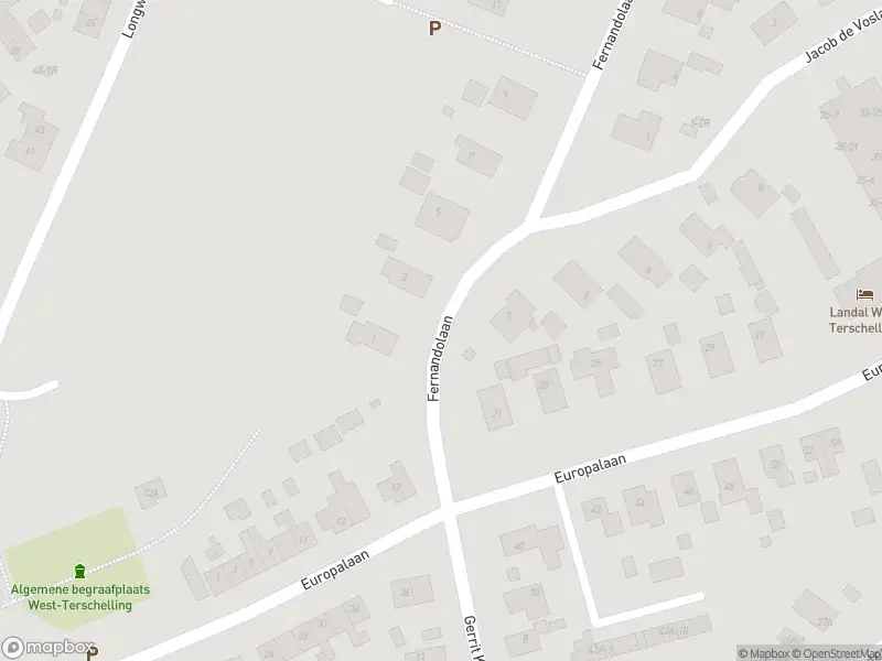 Brandweer met grote spoed naar de Fernandolaan in West-Terschelling