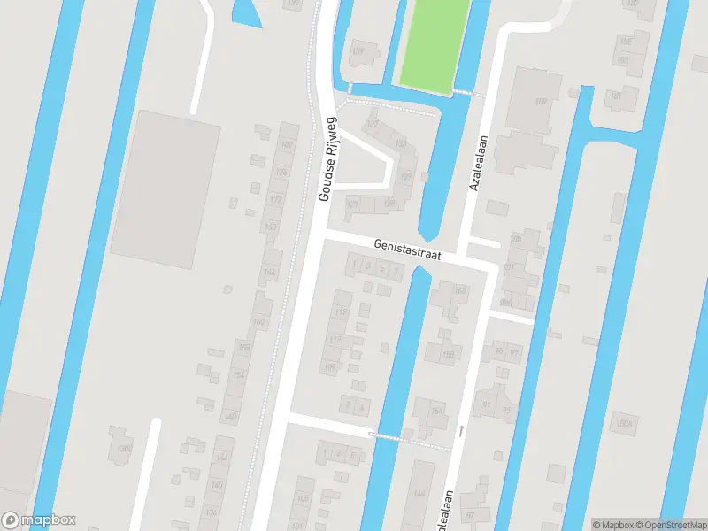 Ambulance met grote spoed naar de Genistastraat in Boskoop