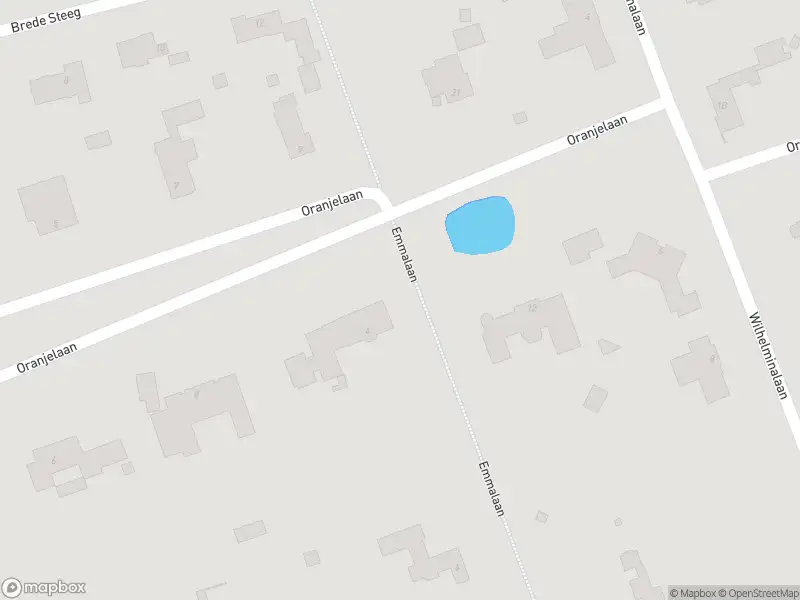 Overlastmelding Oranjelaan in Oisterwijk