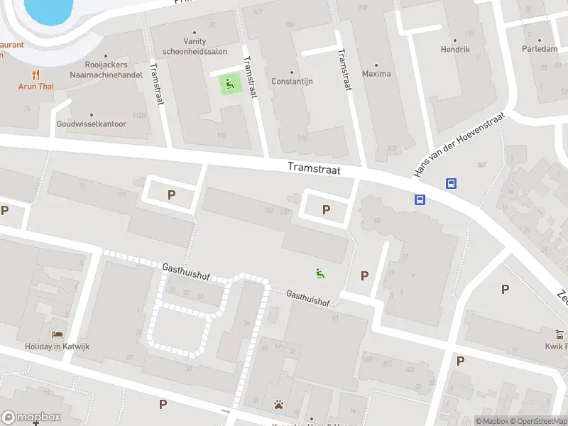 Overlastmelding Tramstraat in Katwijk