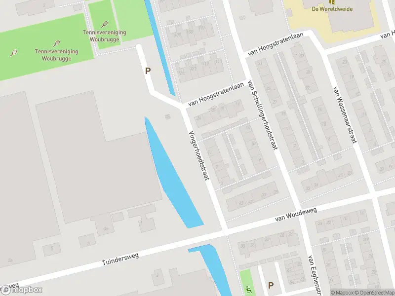 Overlastmelding  in Woubrugge gesloten