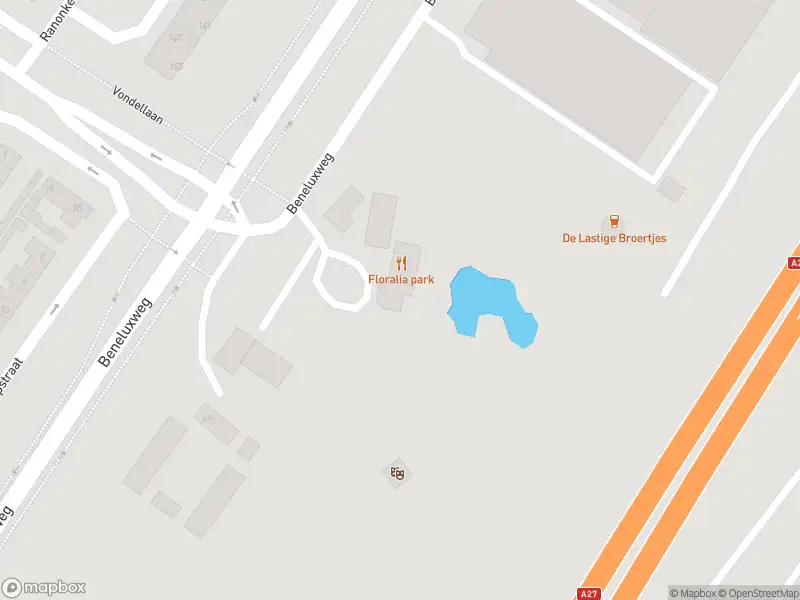 Politie naar de Beneluxweg in Oosterhout