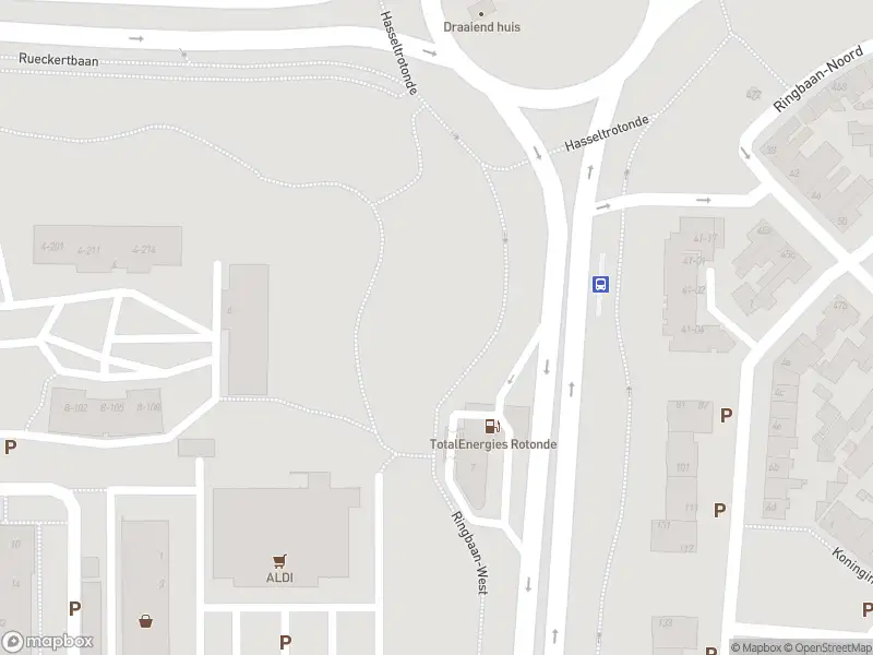 Overlastmelding Ringbaan-West in Tilburg (Noord-Brabant)