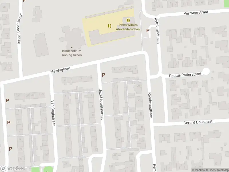 Overlastmelding Jozef Israëlsstraat in Sprang-Capelle