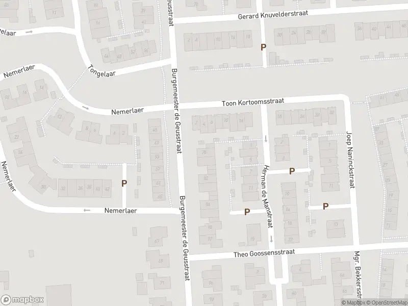 Anonieme overlastmelding Burgemeester de Geusstraat in Waalwijk (5146 EB)