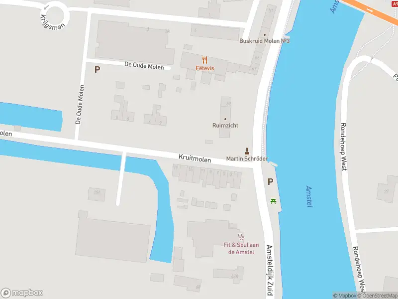 Overlastmelding Kruitmolen in Amstelveen gesloten