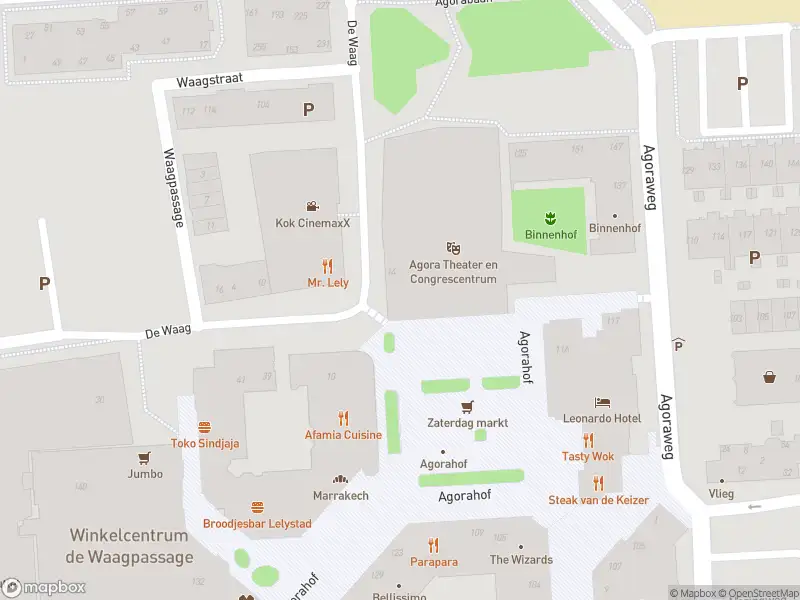 Overlastmelding Agoraweg in 8224BZ Lelystad