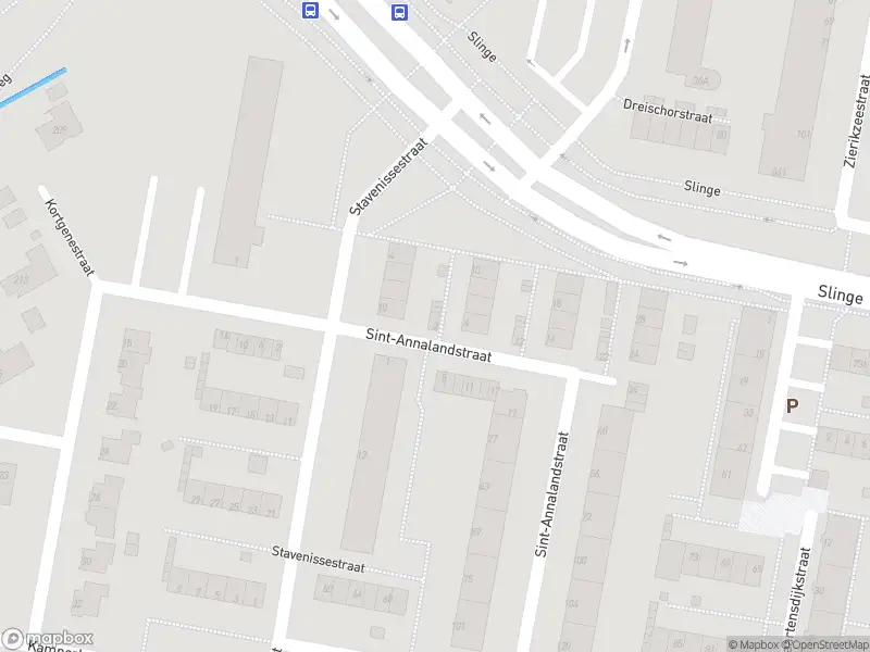 Ambulance met grote spoed naar de Sint-Annalandstraat in Rotterdam