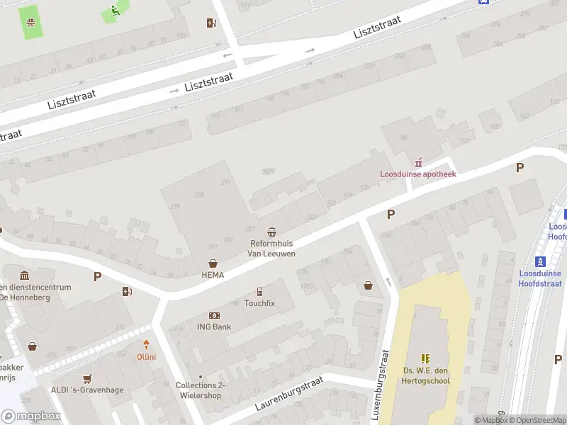 Traumahelikopter naar de Loosduinse Hoofdstraat in 's-Gravenhage