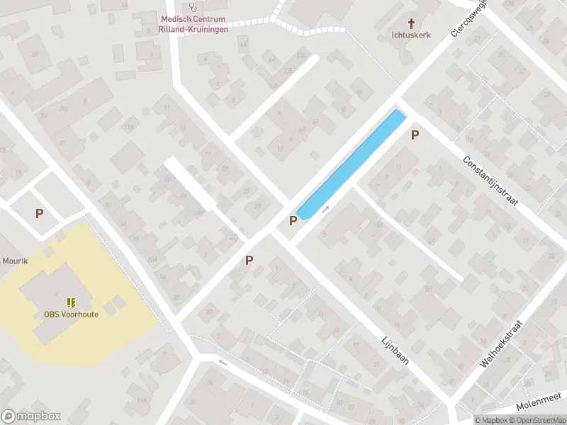 Brandweer met gepaste spoed naar de Clercqswegje in Kruiningen