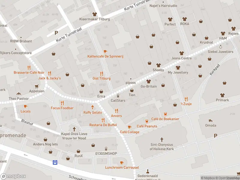 Brandweer met gepaste spoed naar de Stadhuisplein in Tilburg vanwege een liftopsluiting