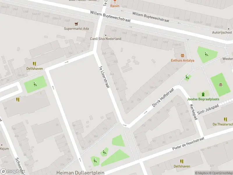 Ambulance met gepaste spoed naar de 1e IJzerstraat in Rotterdam