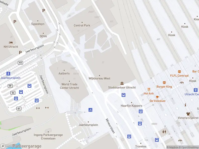 Brandweer met grote spoed naar de Stadsplateau in Utrecht vanwege middelgrote brand