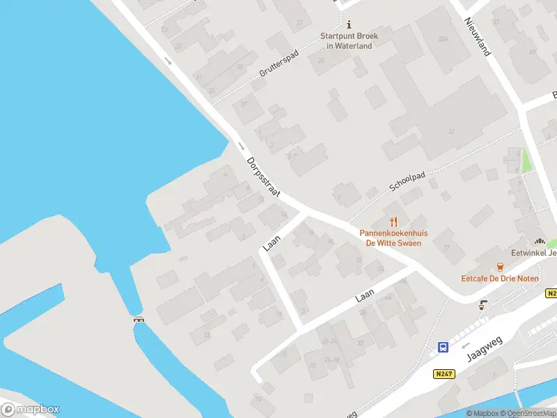 Overlastmelding Dorpsstraat in Broek in Waterland