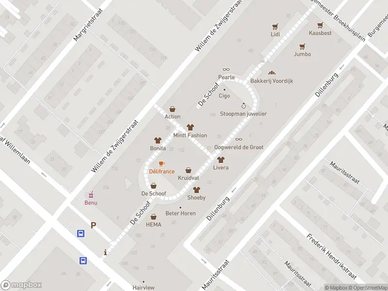 Overlastmelding Winkelcentrum De Schoof in Hendrik-Ido-Ambacht