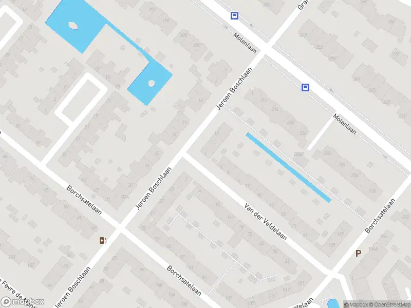 Ambulance met grote spoed naar de Van der Veldelaan in Rotterdam